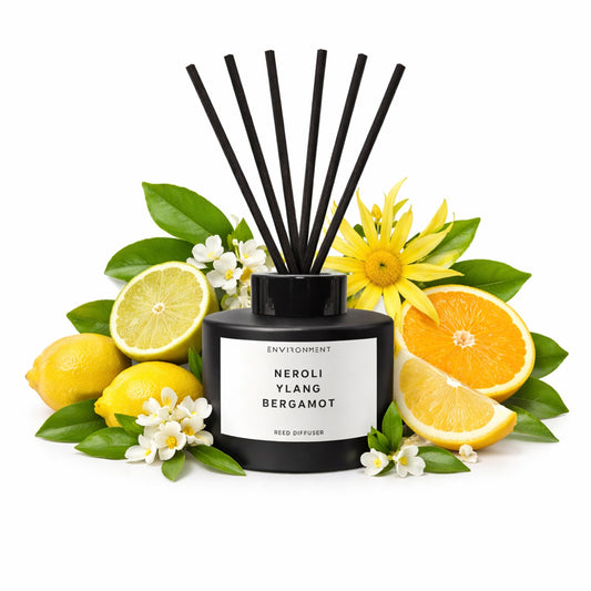 ENVIRONMENT 200mL Reed Diffuser Neroli Ylang Bergamot