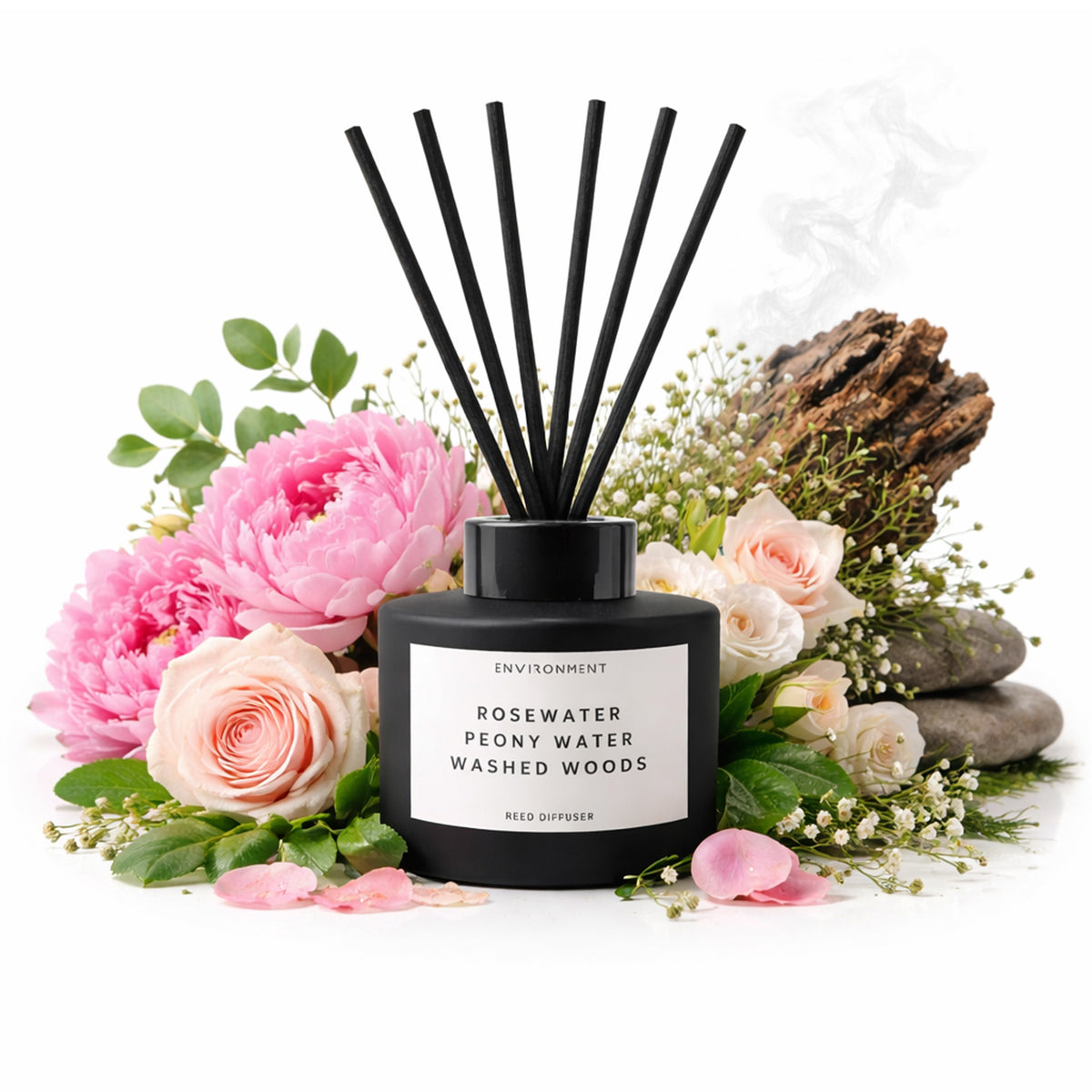 ENVIRONMENT 200mL Reed Diffuser Rosewater PeonyWater WashedWoods – Zulily