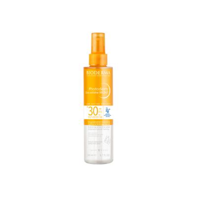 Bioderma Photoderm Bronz SPF30 Sunscreen Spray - Dual-Phase Sun Protection for Face, Body & Hair