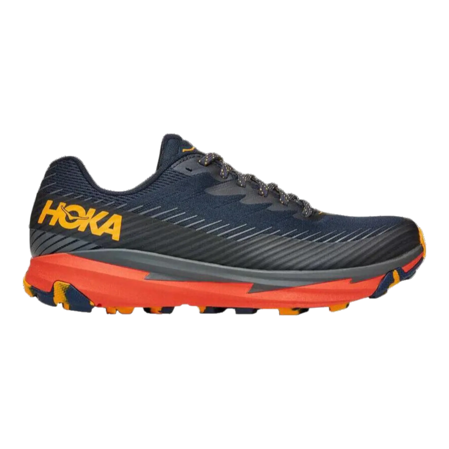 Hoka Torrent 2 Men’s Running Shoes – Fossil Grey/Midnight