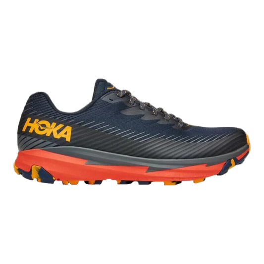 Hoka Torrent 2 Men’s Running Shoes – Fossil Grey/Midnight