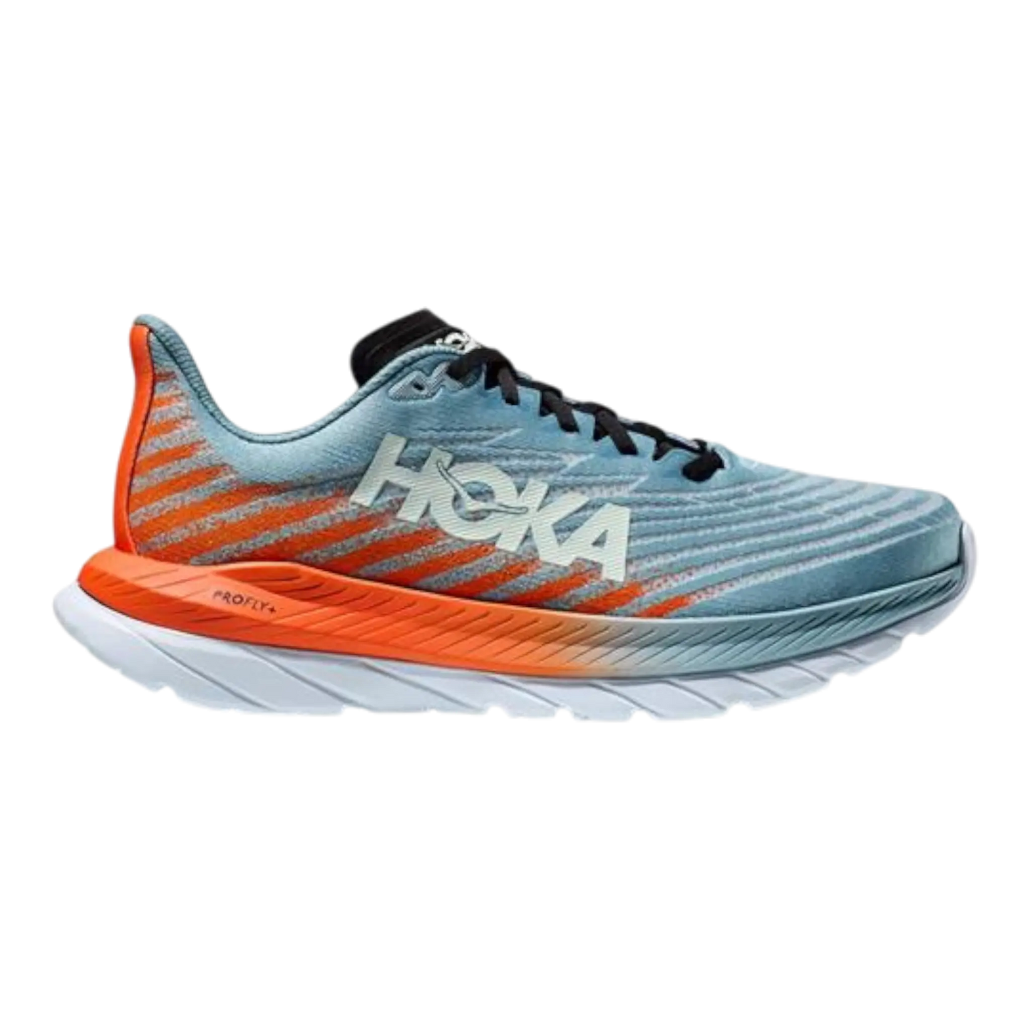 Hoka Men’s Mach 5 Running Shoes – Mountain Spring / Black