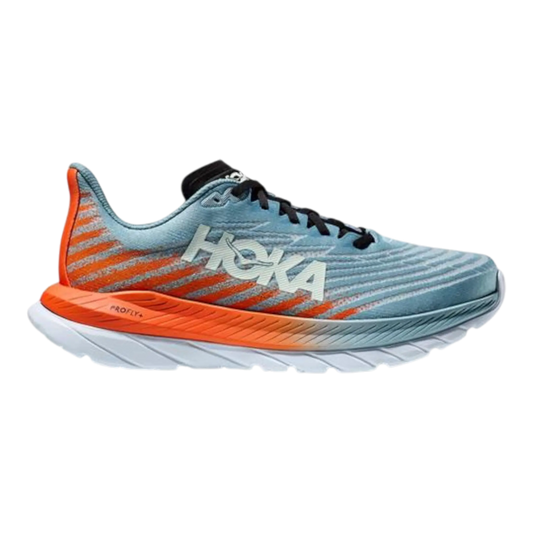Hoka Men’s Mach 5 Running Shoes – Mountain Spring / Black
