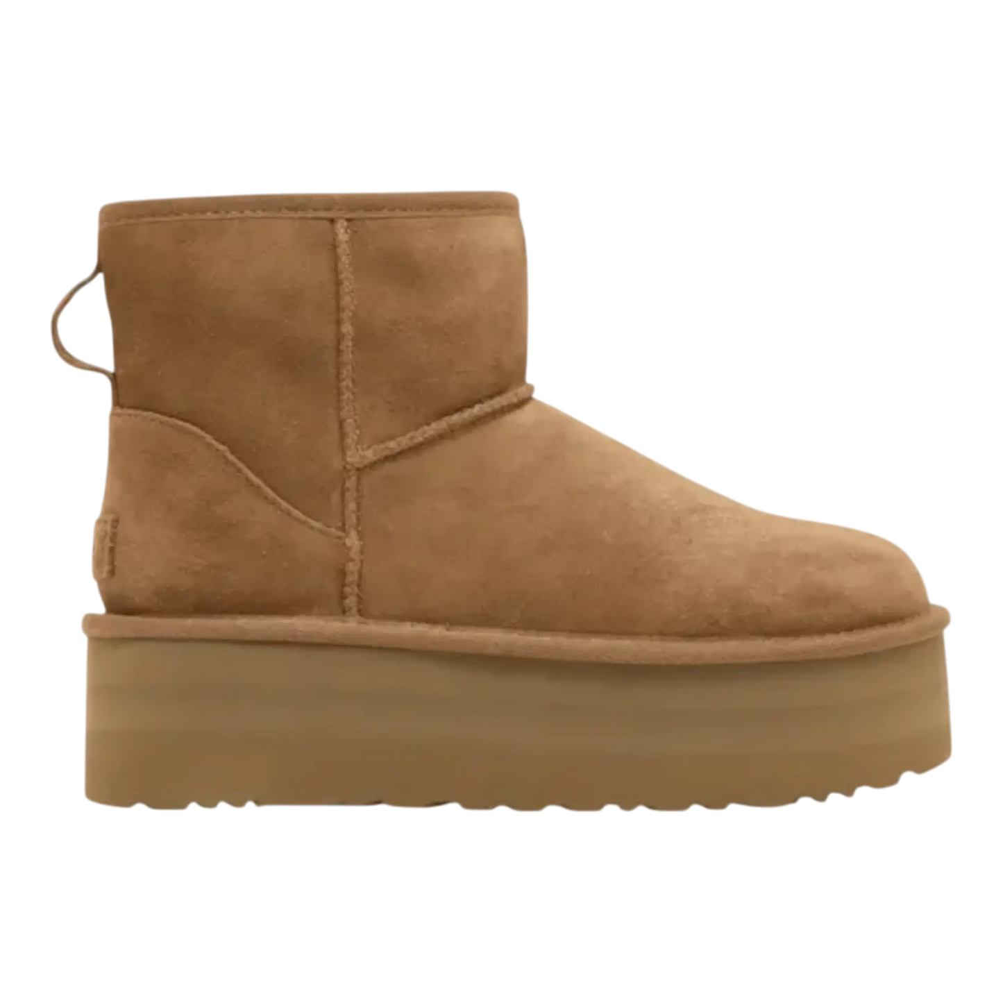 UGG Women’s Classic Mini Platform Boots – Chestnut
