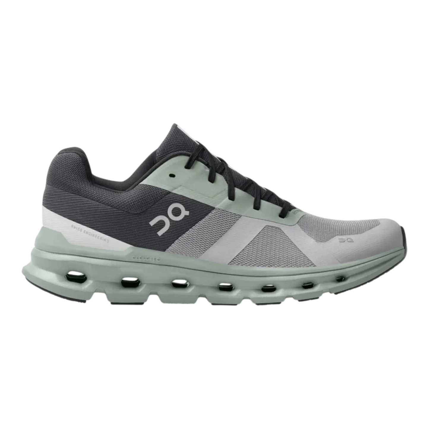 On Cloudrunner Men Running Sneakers Gray