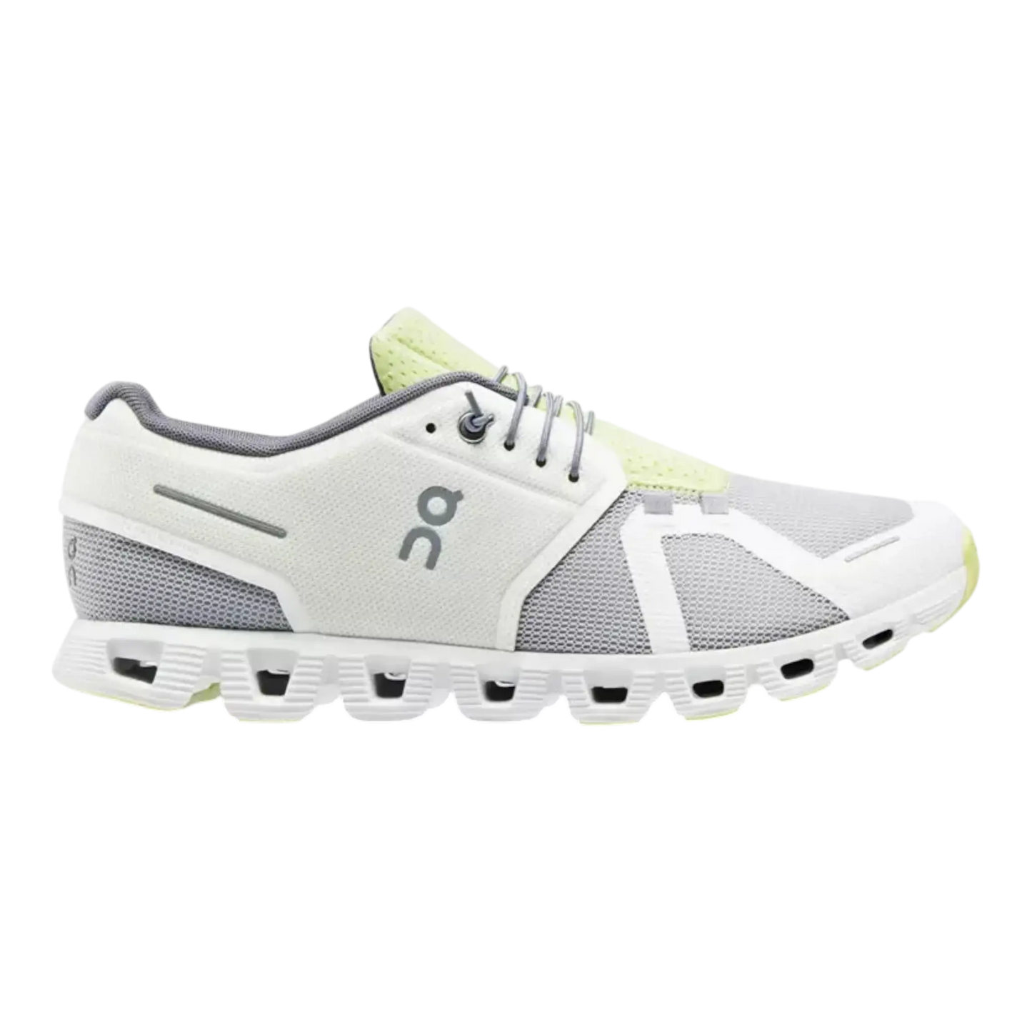 On Cloud 5 Push Men’s Running Shoes Undyed White/Glacier