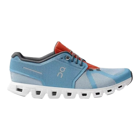 On Cloud 5 Push Men’s Running Shoes Niagara/Chambray