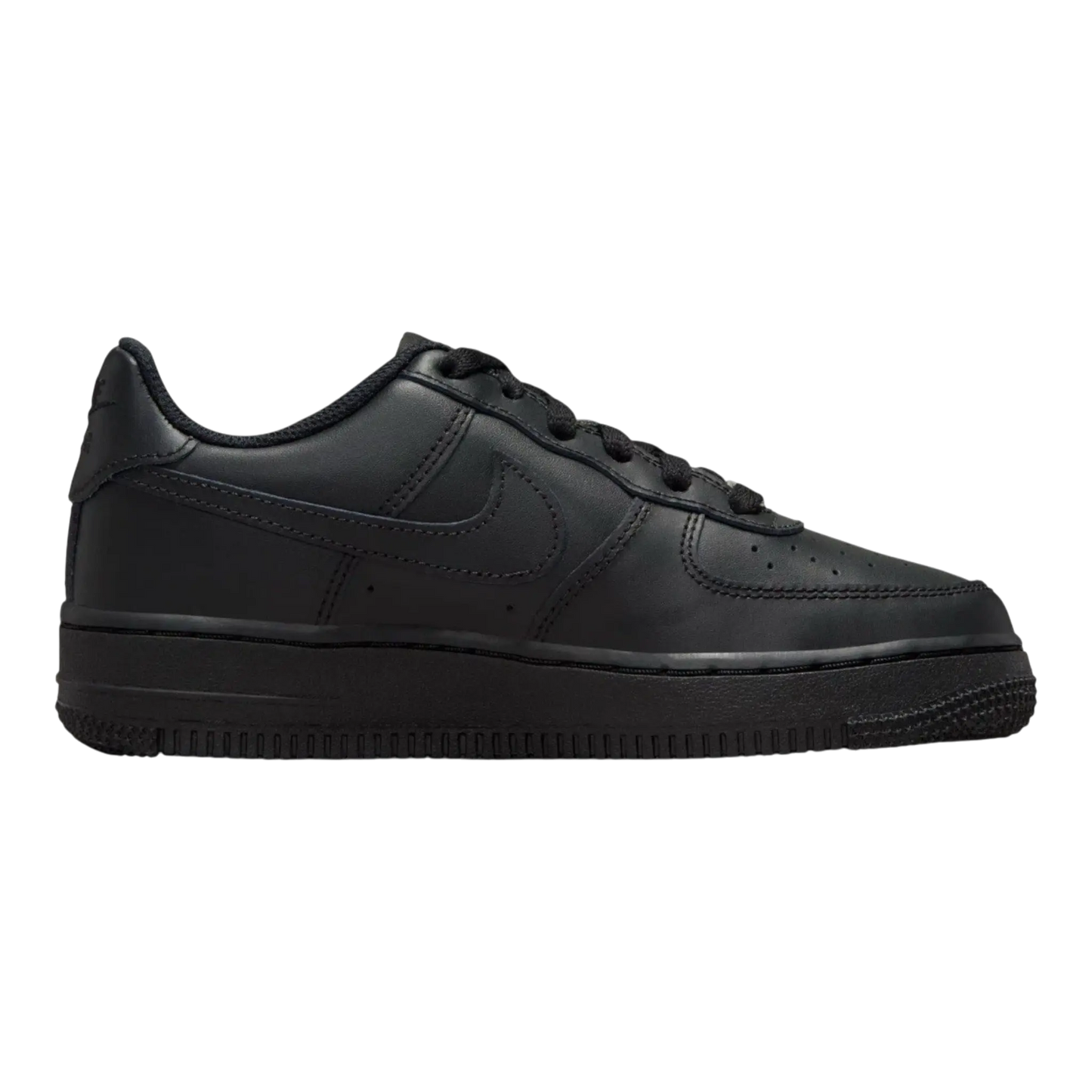 Nike Air Force 1 LE Grade School Triple Black