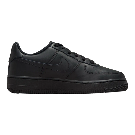 Nike Air Force 1 LE Grade School Triple Black