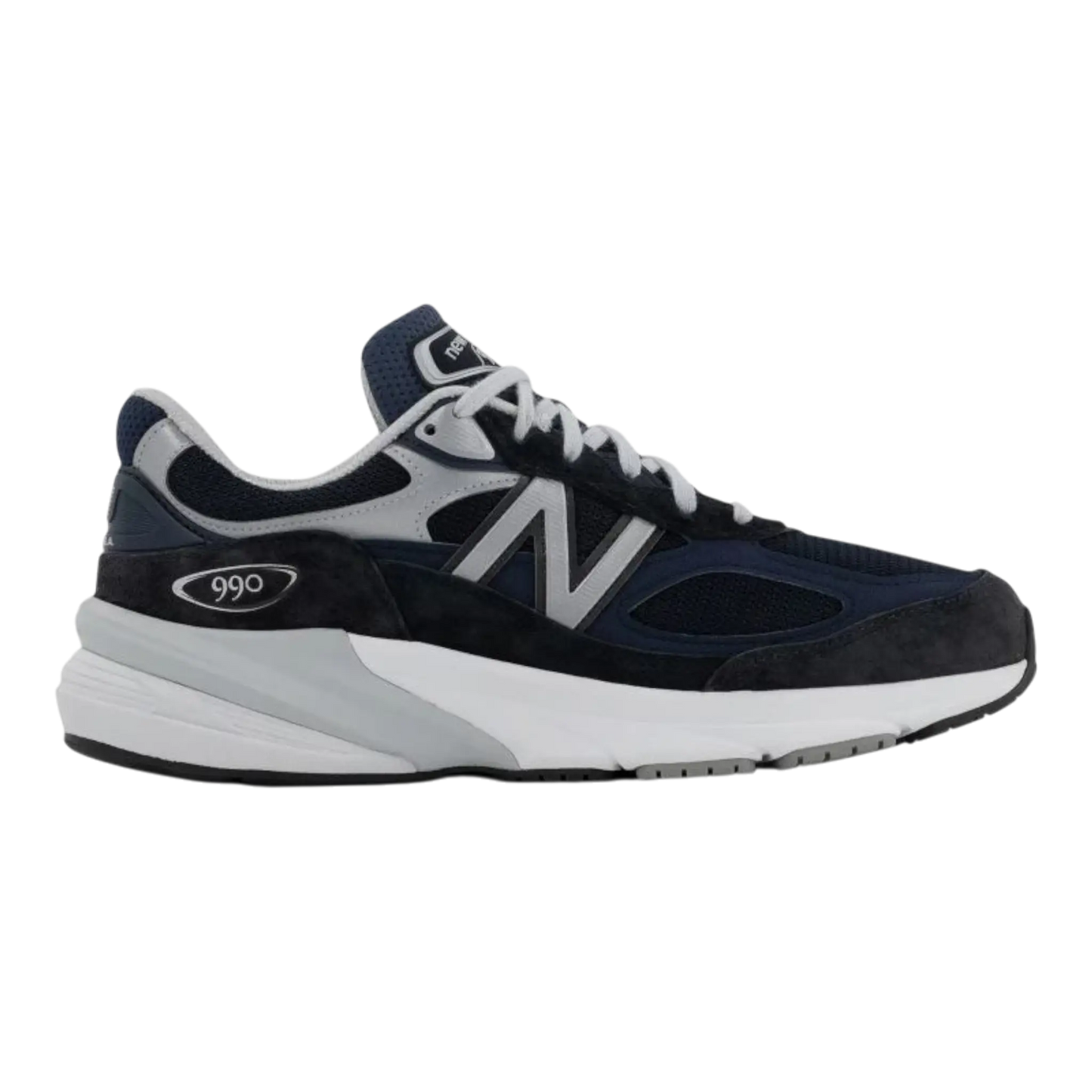 New Balance 990v6 WIDE Men Running Sneakers Navy/White