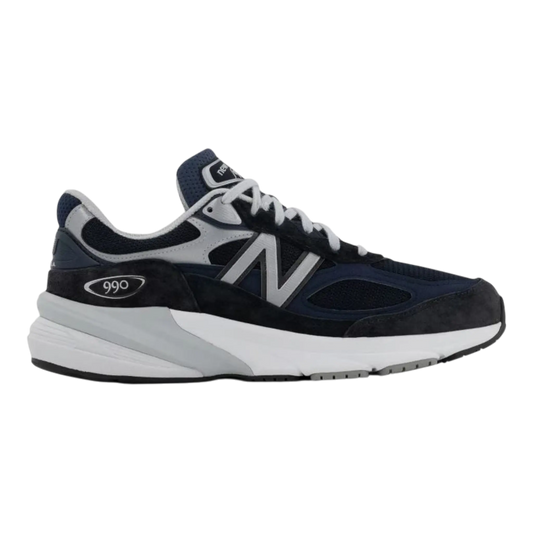 New Balance 990v6 WIDE Men Running Sneakers Navy/White