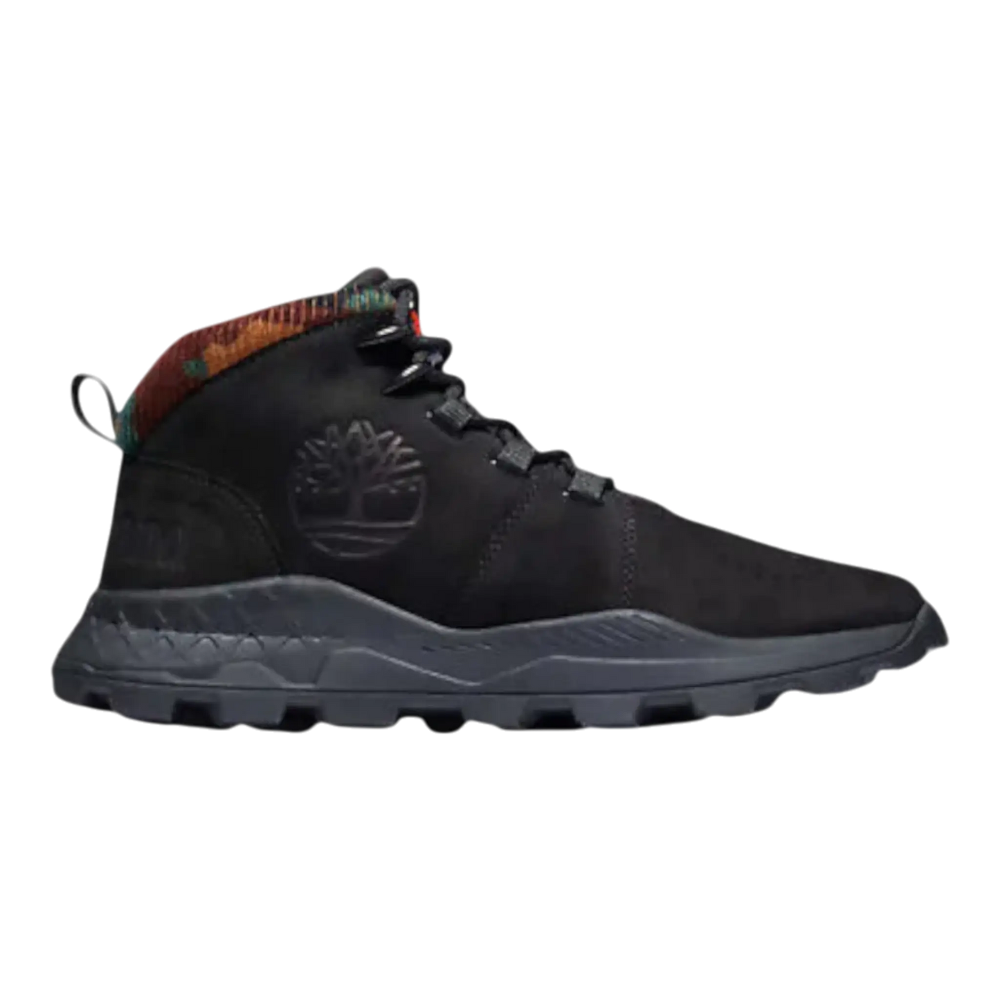 Timberland Brooklyn Mid Lace Men Boots Black