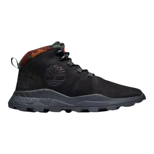 Timberland Brooklyn Mid Lace Men Boots Black