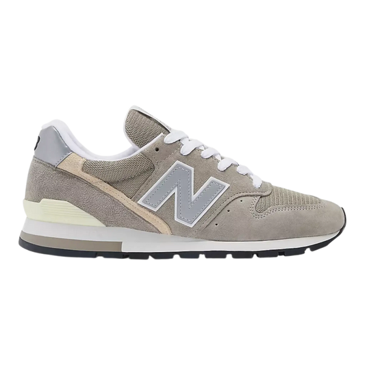 New Balance 996 Men Running Sneakers Grey/Silver