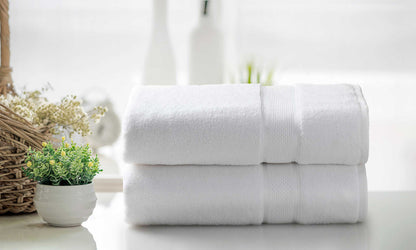 Kathy Ireland 2 Piece Zero Twist Cotton Plush Bath Sheet Set by Bed Bath Fashions