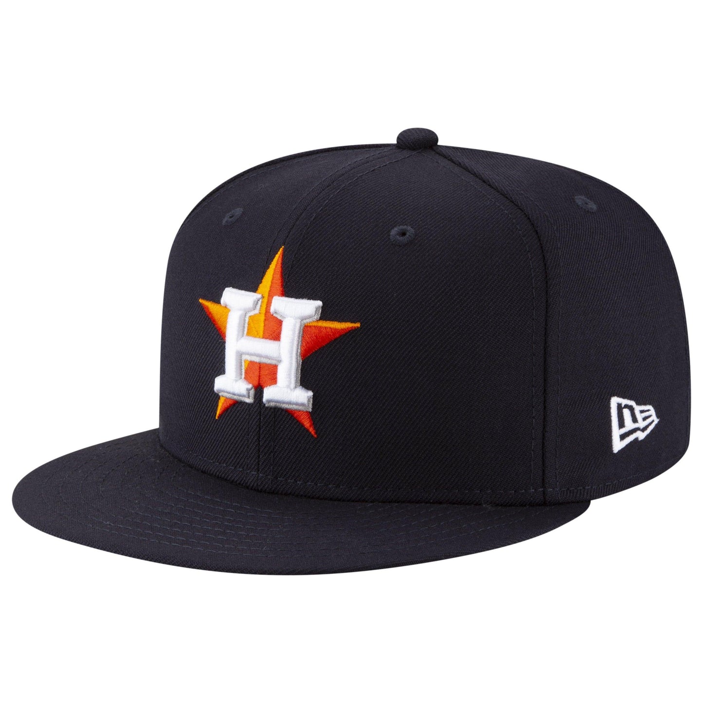 [11941908] Mens New Era MLB Cooperstown Wool 59Fifty Fitted Hat - Astros - sneakAR