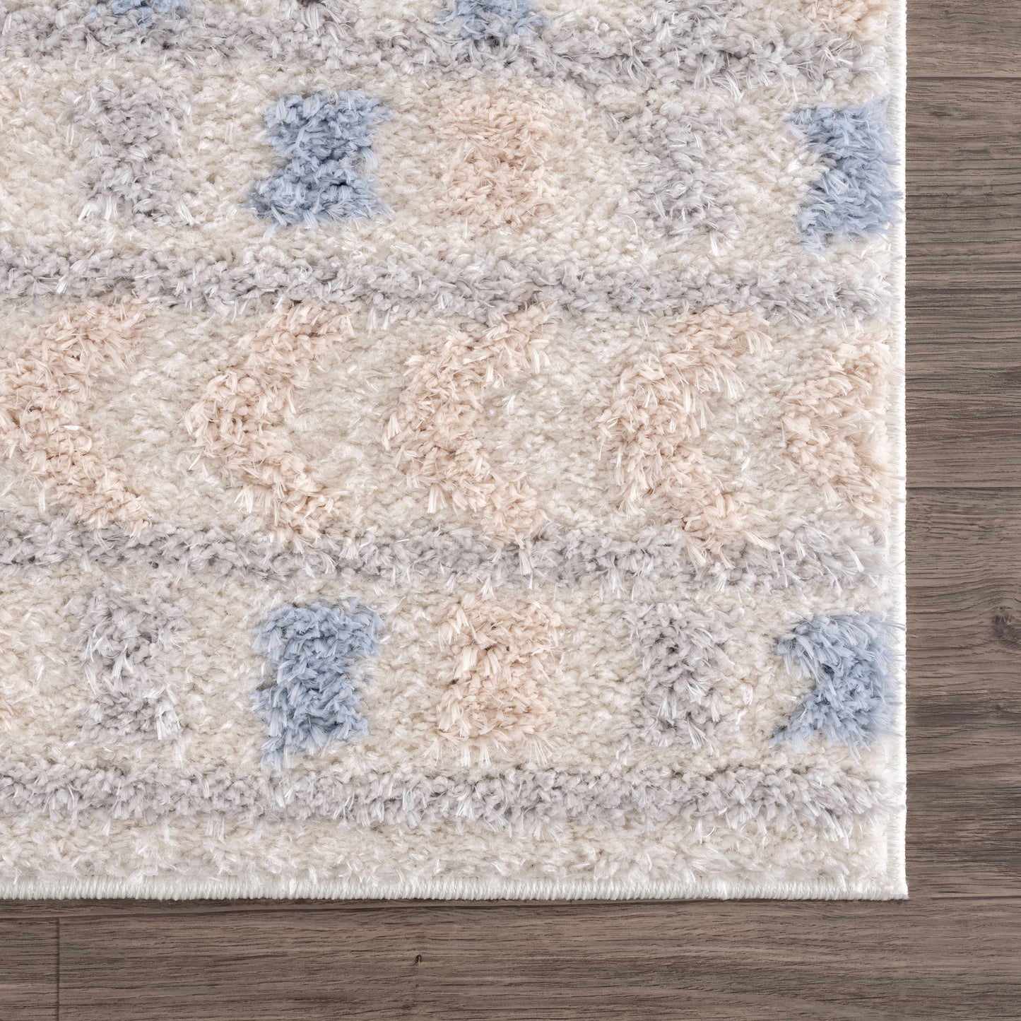 Eivin Pink & Blue Area Rug - Clearance