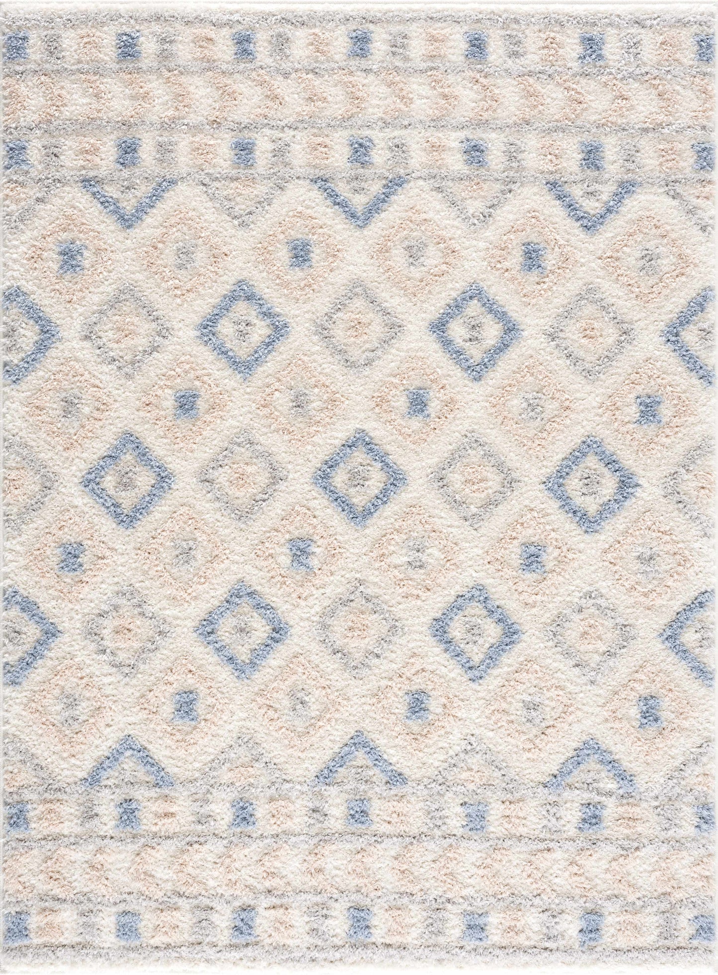 Eivin Pink & Blue Area Rug - Clearance