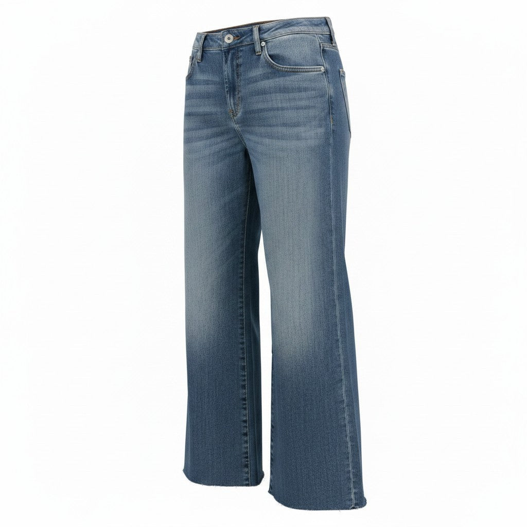 [154850-966] Womens Lucky Brand Mr Sweet Wide Leg - Self Esteem - Cut