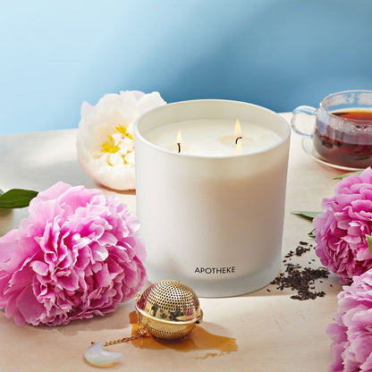 APOTHEKE Earl Grey Bitters 3-Wick Candle
