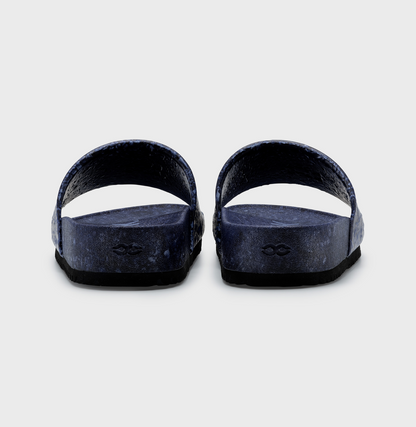 Fleks Unisex East Beach Slide - Deep Blue Sea
