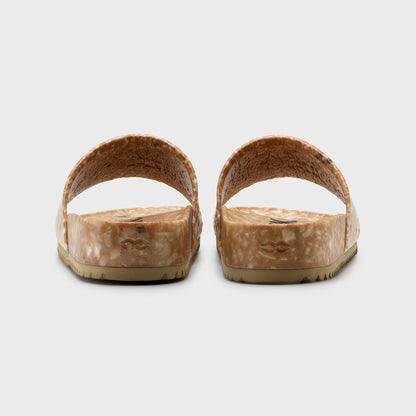 Fleks Unisex East Beach Slide - Morning Coffee