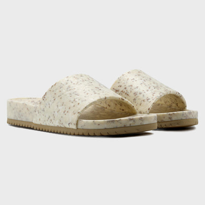 Fleks Unisex East Beach Slide - White Sand Beach