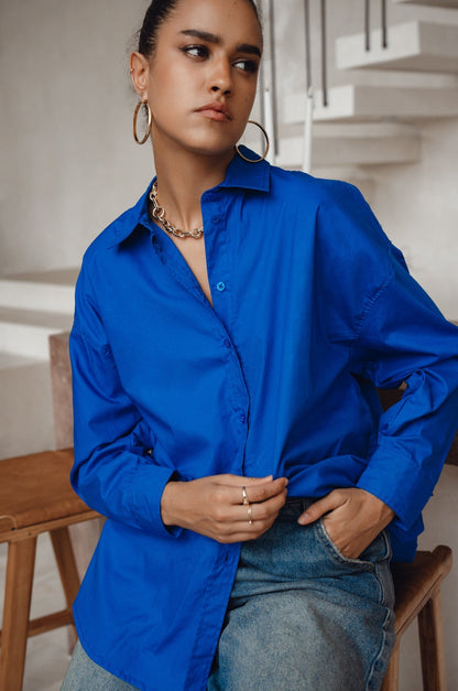 Royal Blue-