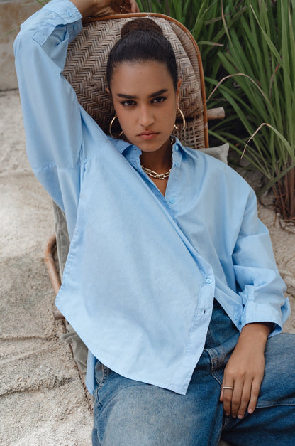 Light Blue-