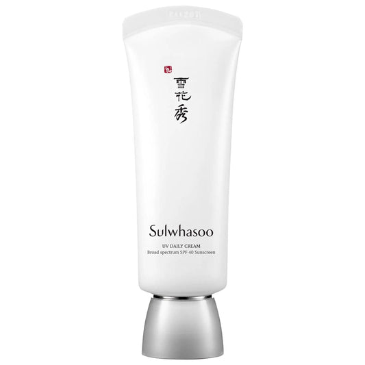 Dr. Jart+ UV Daily Cream Broad Spectrum SPF 40 Sunscreen - Hydrating, Korean Herb-Infused, Paraben-Free Daily Face Sunscreen