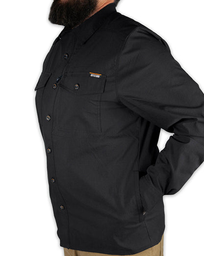 Echo Bravo LS Shirt - Vintage Black