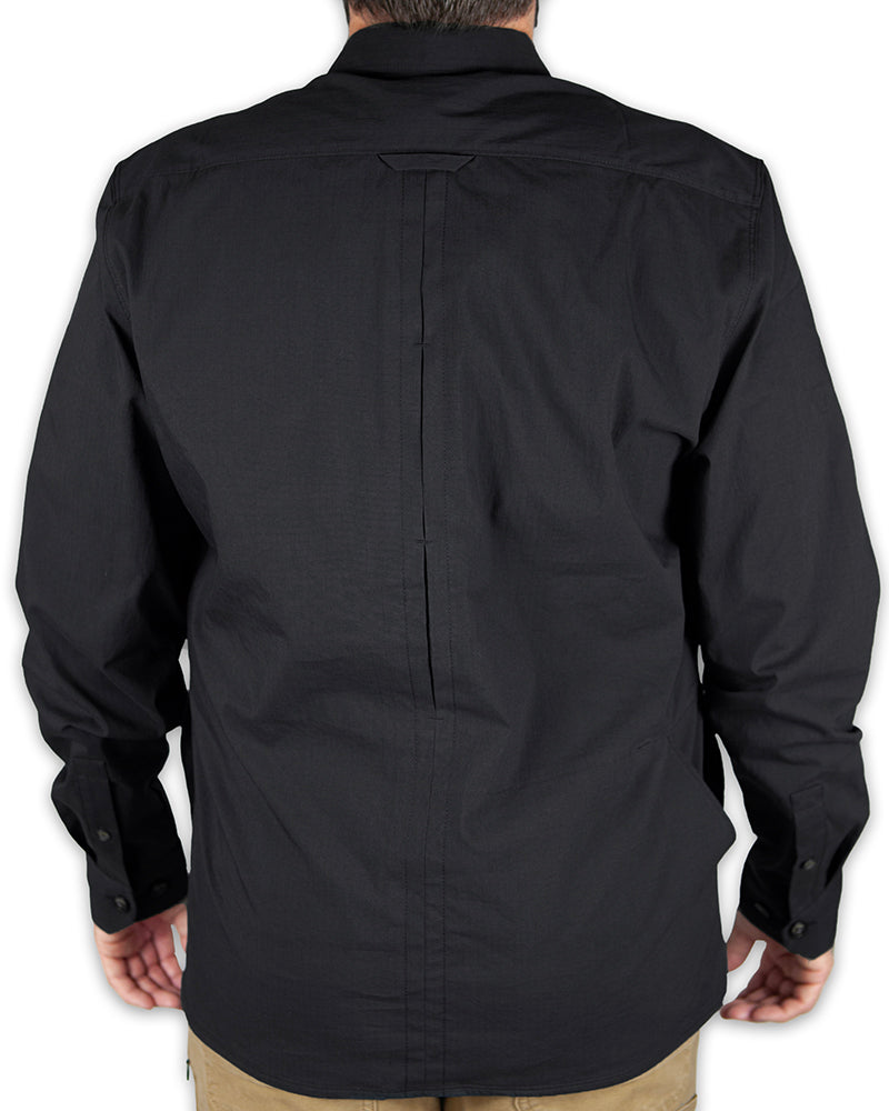 Echo Bravo LS Shirt - Vintage Black