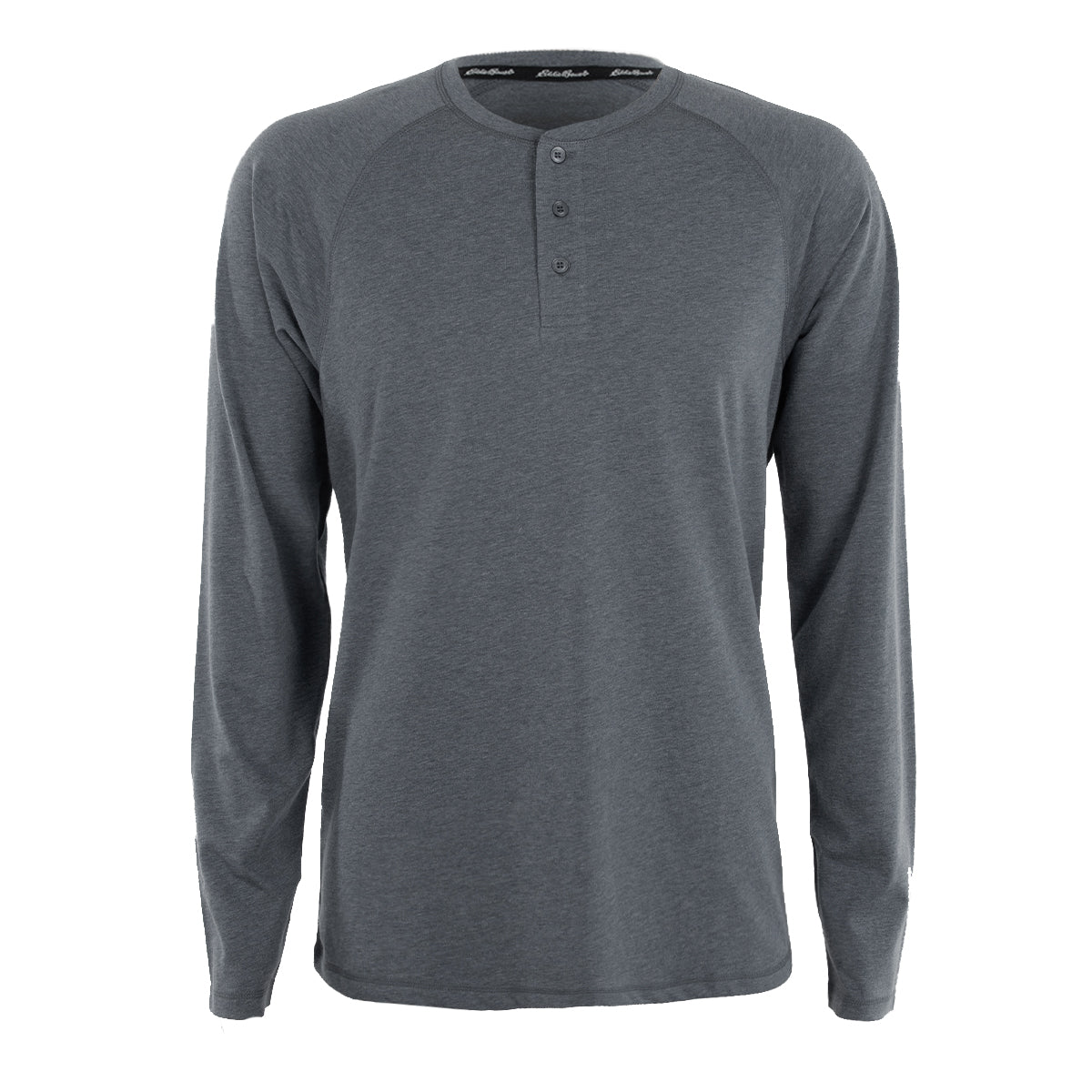 Eddie Bauer Men's Dream Knit Henley Long Sleeve Shirt – Zulily