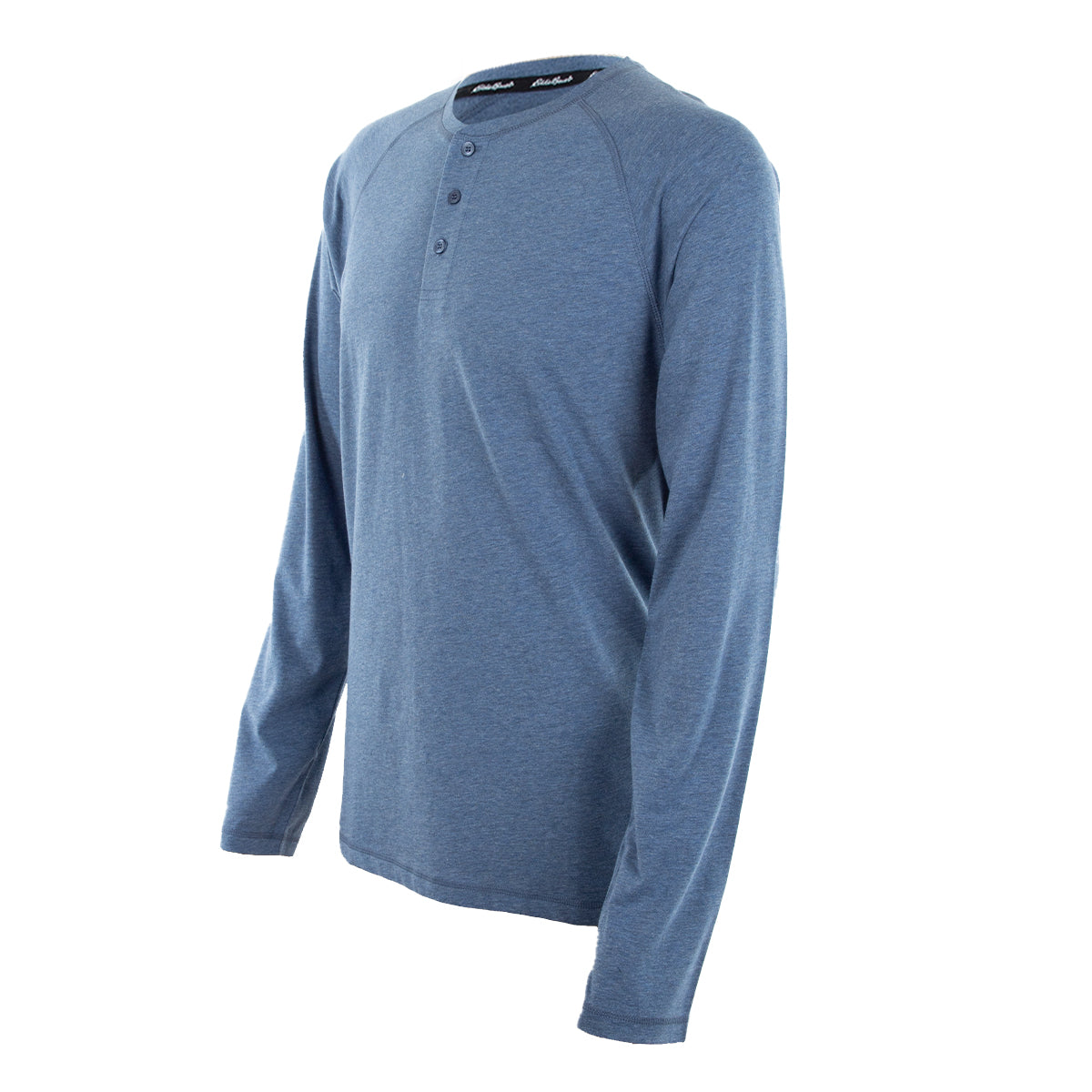 Eddie Bauer Men's Dream Knit Henley Long Sleeve Shirt – Zulily