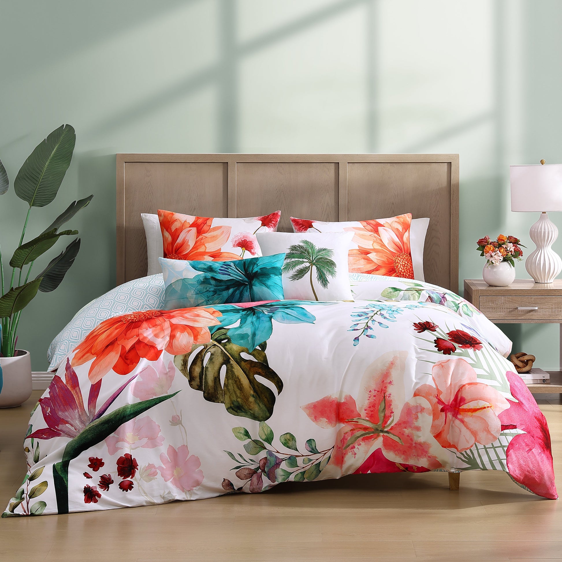 Bebejan Eden's Embrace 5 Piece Reversible Comforter Set Comforter Sets By Bebejan®