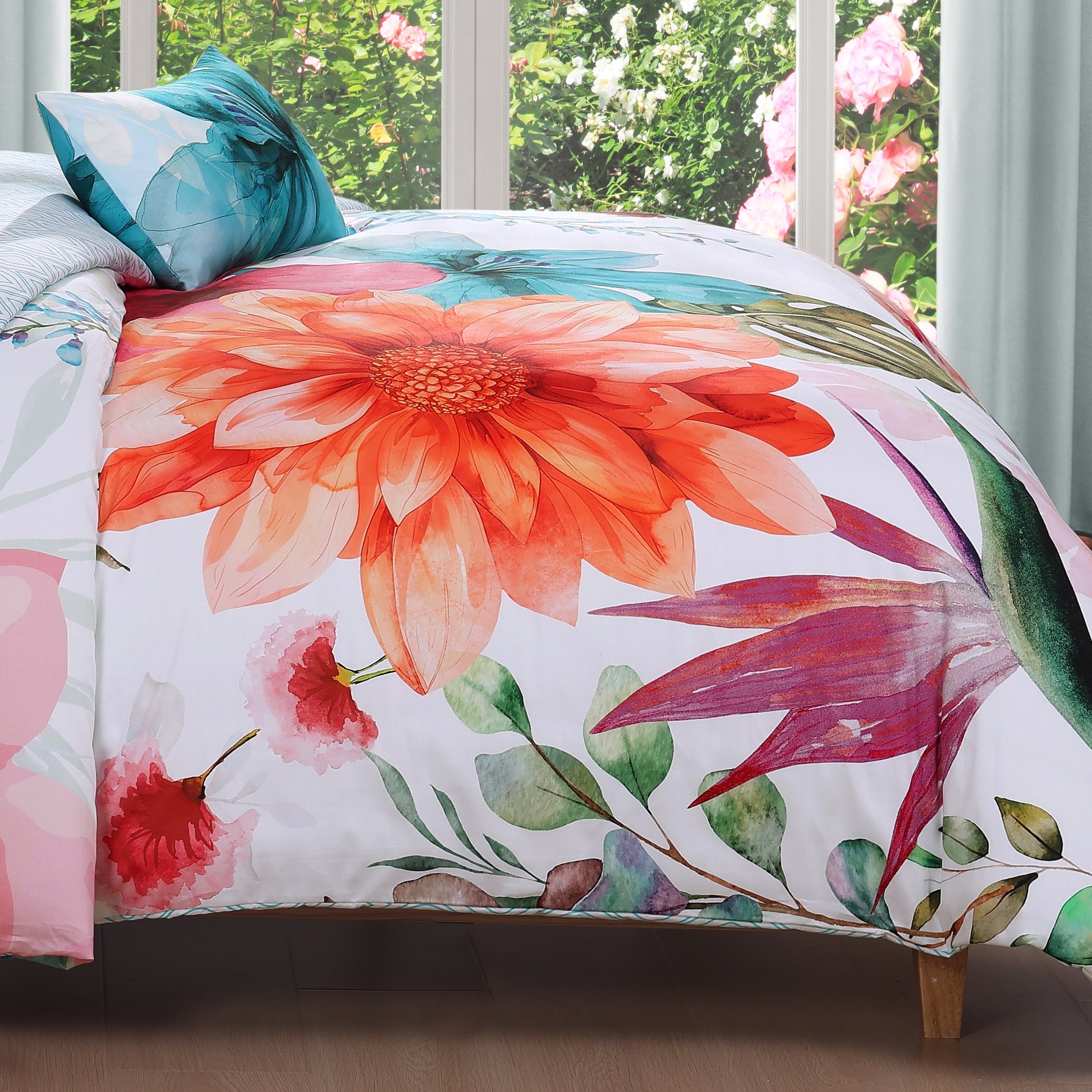 Bebejan Eden's Embrace 5 Piece Reversible Comforter Set Comforter Sets By Bebejan®