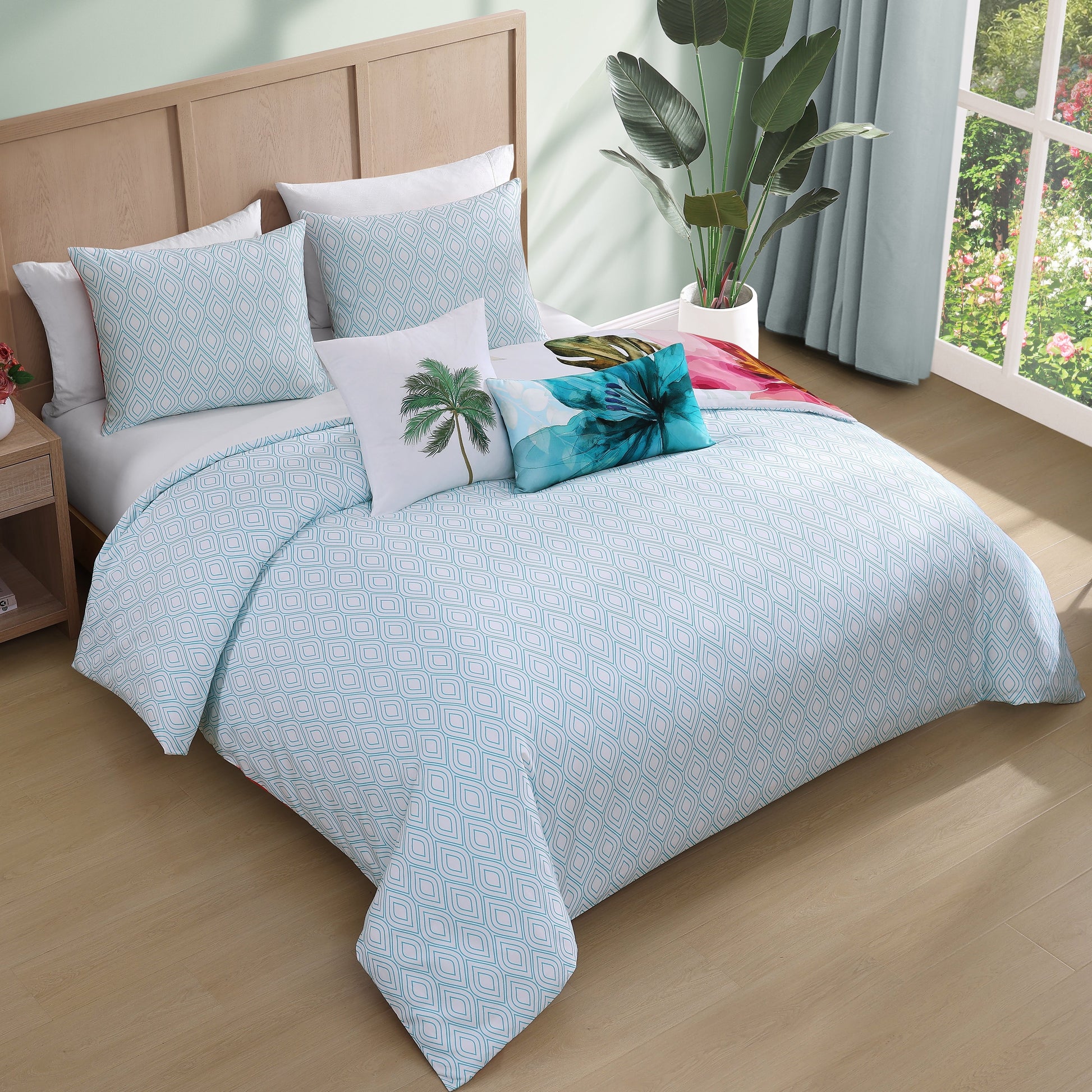 Bebejan Eden's Embrace 5 Piece Reversible Comforter Set Comforter Sets By Bebejan®