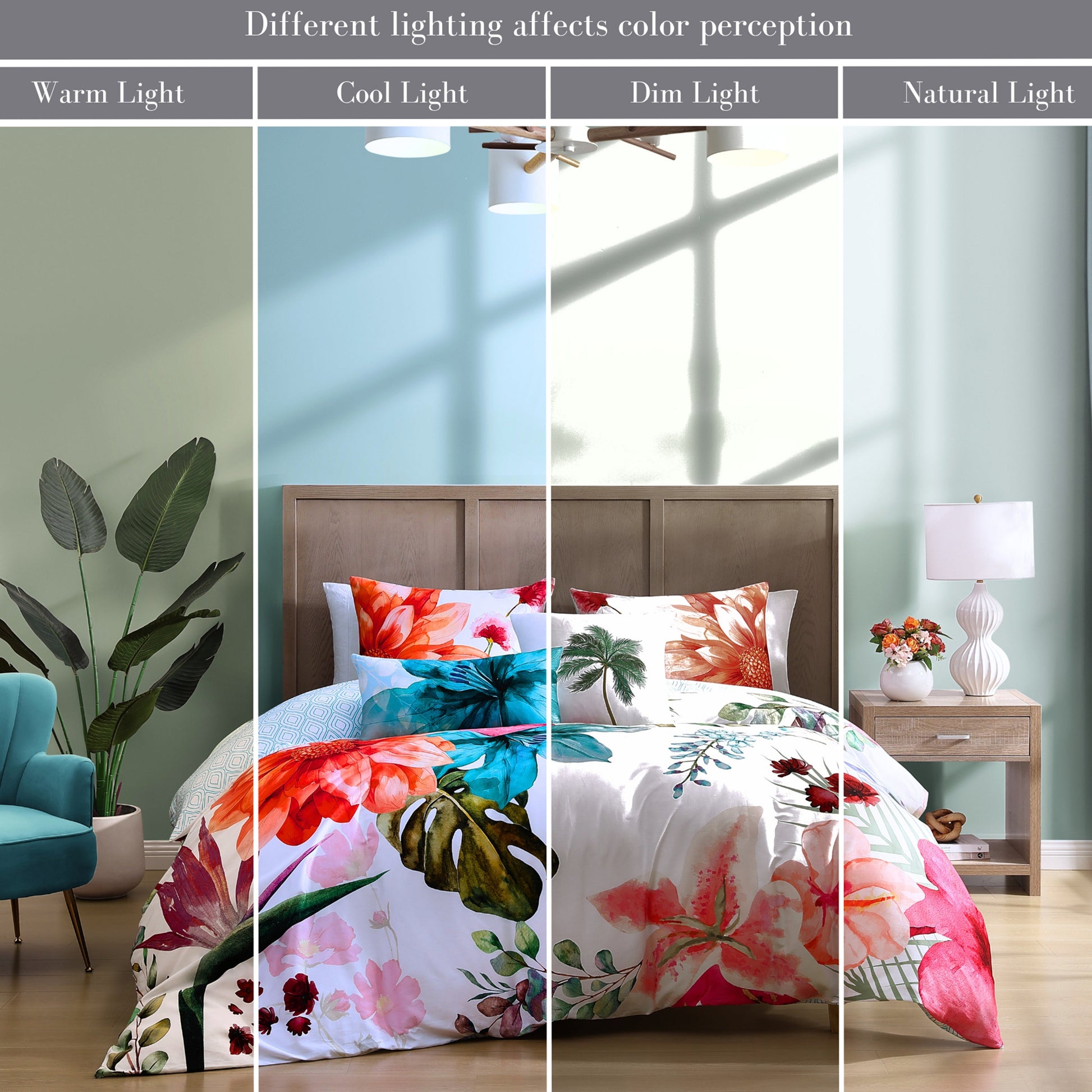 Bebejan Eden's Embrace 5 Piece Reversible Comforter Set Comforter Sets By Bebejan®