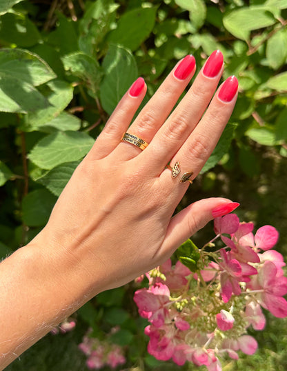 Elevated Faith Romans 3:23 Ring