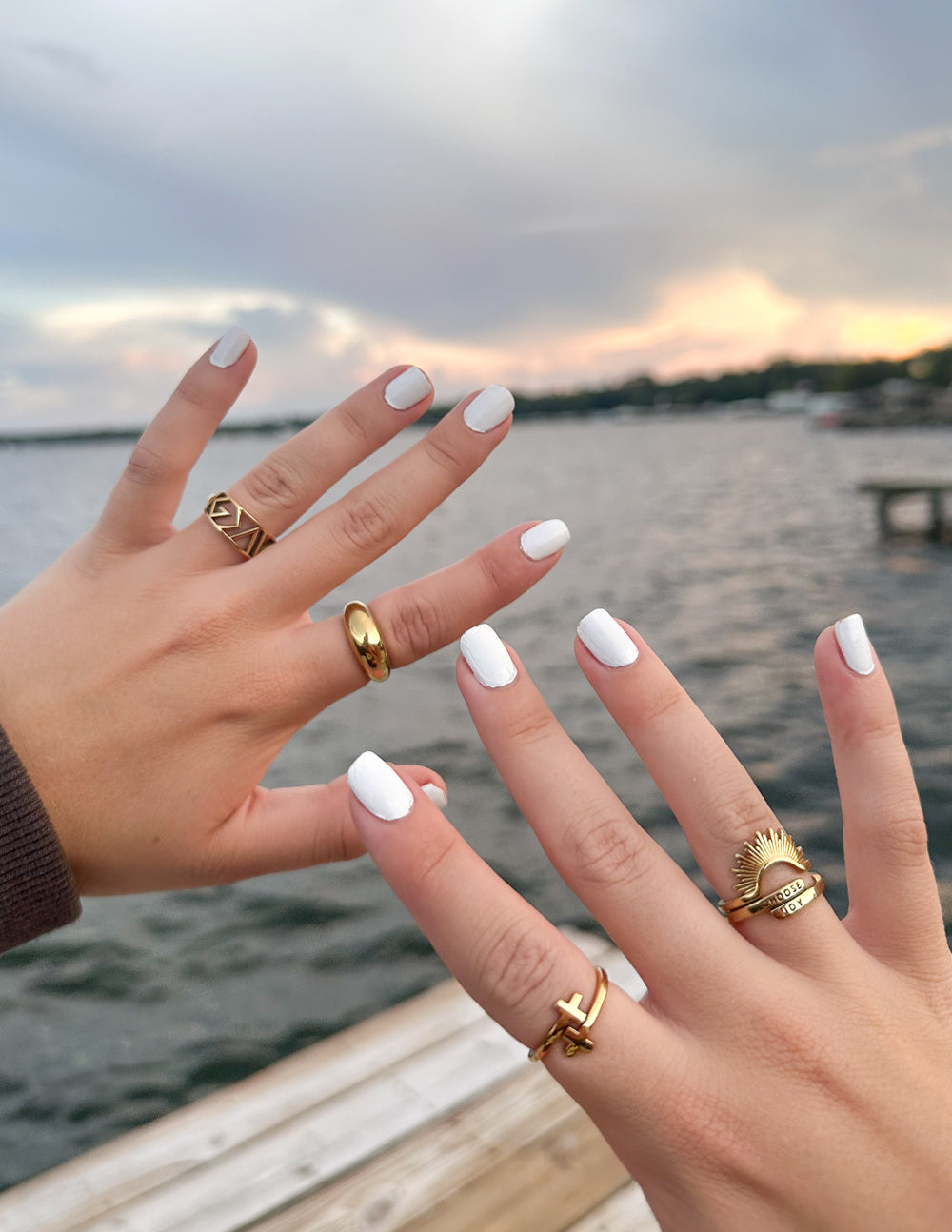 Elevated Faith Highs and Lows Statement Ring