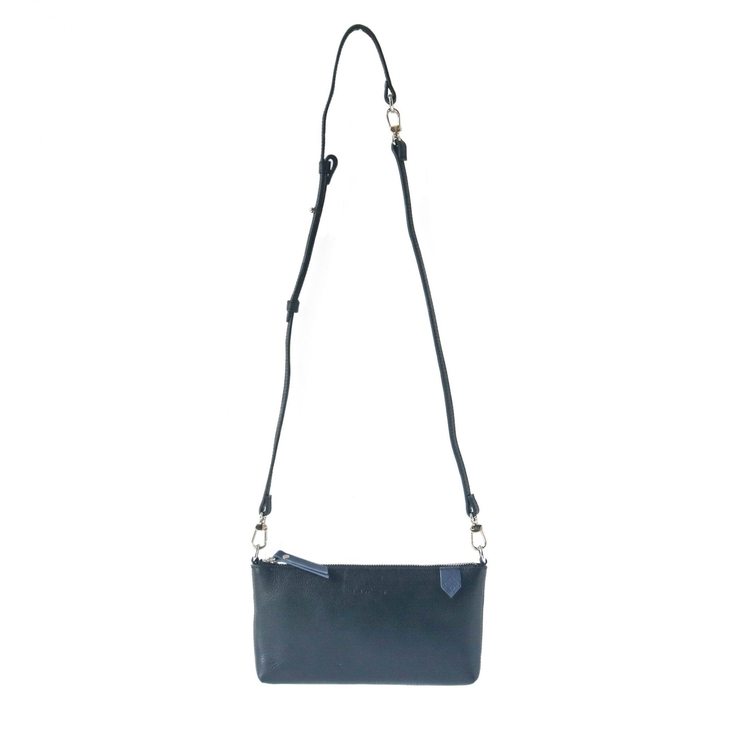 Elia Convertible Leather Bag – Clutch, Shoulder & Crossbody
