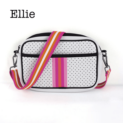 Threaded Pear Neoprene Crossbody