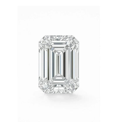 Emerald Cut Loose Lab Grown Diamond Stone VS1 IGI Certified