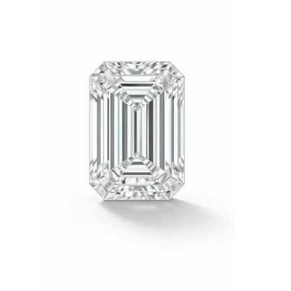 Emerald Cut Loose Lab Grown Diamond Stone VS1 IGI Certified