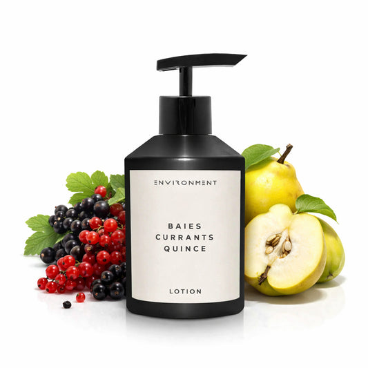 ENVIRONMENT 300mL Lotion Baies Currants Quince