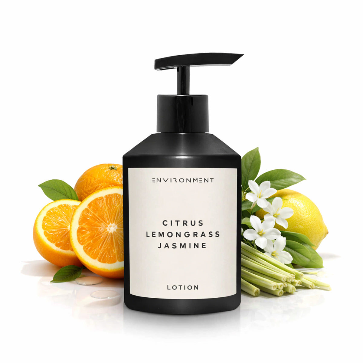 ENVIRONMENT 300mL Lotion Citrus Lemongrass Jasmine