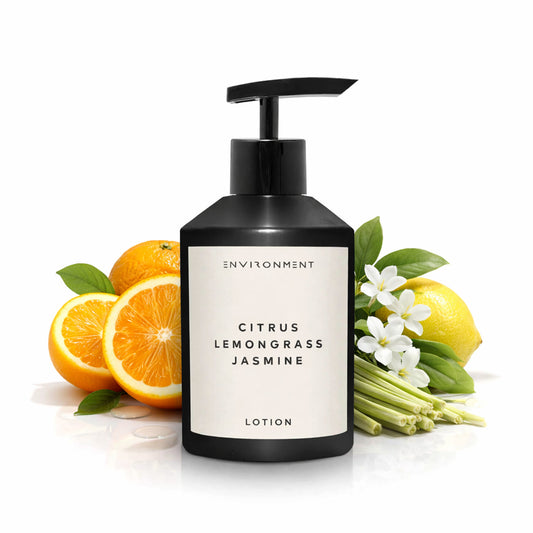 ENVIRONMENT 300mL Lotion Citrus Lemongrass Jasmine