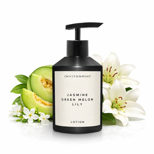 ENVIRONMENT 300mL Lotion Jasmine GreenMelon Lily