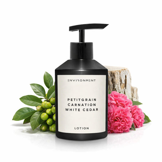 ENVIRONMENT 300mL Lotion Petitgrain Carnation WhiteCedar