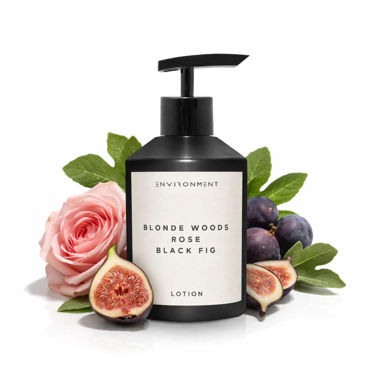ENVIRONMENT 300mL Lotion BlondeWoods Rose BlackFig